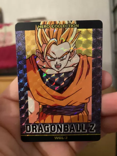 🇯🇵 Hero Collection Prism B TBE Wgl 2 Part 4 Carte Dragon Ball Dbz Card