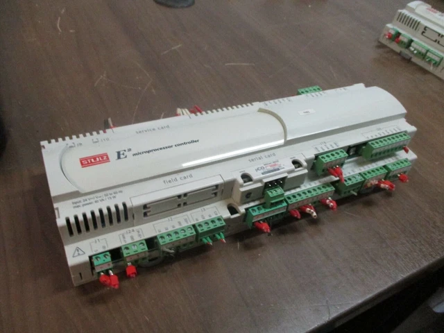 CAREL STULZ E² Microprocessor Controller PCO3ST0AL0 Rev. 2.011 24V Used ...