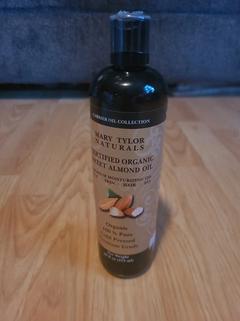 Aceite de almendras dulces Mary Tylor Naturals 16 fl oz