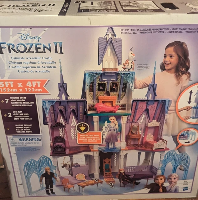 DISNEY E5511 FROZEN 2 Ultimate Arendelle Castle Playset 175.00 PicClick