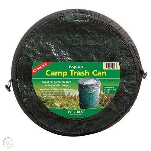 Coghlan's Pop-Up Camp Trash Can 19" x 24"