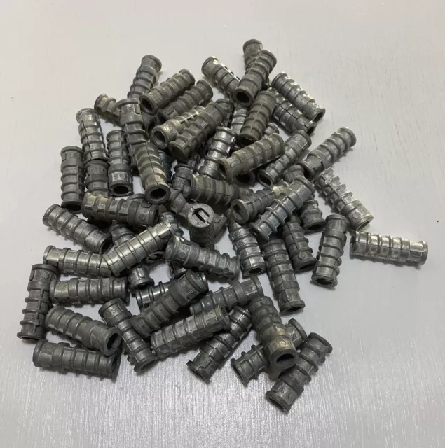 (60) 3/8 in. x 1-3/4 in. Short Lag Shields
