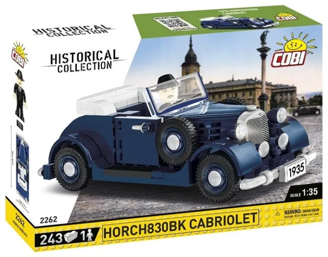 Cobi 2262 - Historical Collection - 1935 Horch 830 Cabriolet - Neuf