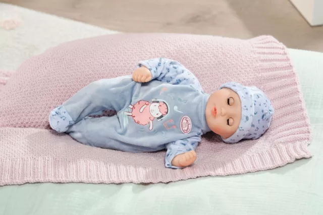 82598458/K35 Baby Annabell Babypuppe Little Alexander, 36 cm mit Schlafaugen neu