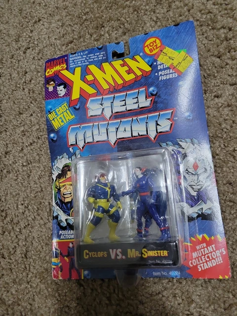 X-Men Steel Mutants - Cyclops vs Mr Sinister