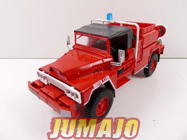 Miniature Ixo 1/43 – Saviem SM 240 Citerne CCGC (Collection Hachette Pompiers)