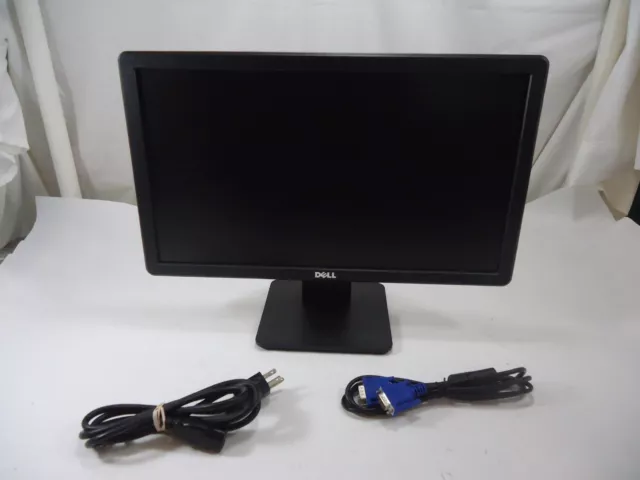 GRADE B Dell E2014Hc 20" Flat Panel LCD Monitor 1600x900 60hz w/ Cables