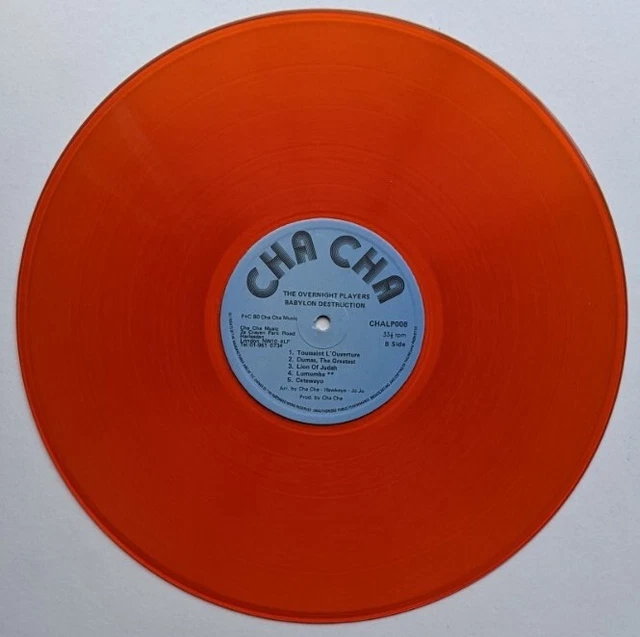 洋楽 Overnight Players Babylon Destruction LP Amazon Music - The Overnight PlayersのBabylon Destruction (Deluxe