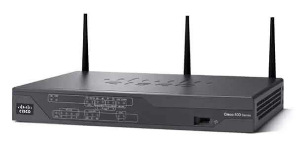 Cisco 897VA Gigabit Ethernet router di sicurezza con porta SFP e VDSL2/ADSL2+ BO