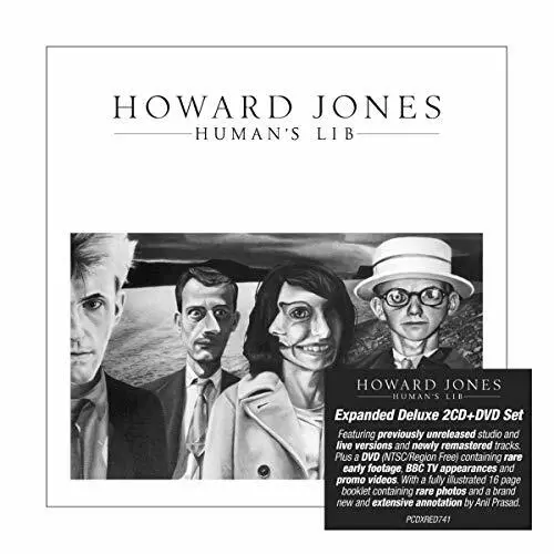 Howard Jones - Humans Lib (Expanded Deluxe Edition) (Digi) [CD]