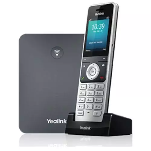 Yealink W76P High-performance DECT IP Phone [W76P]