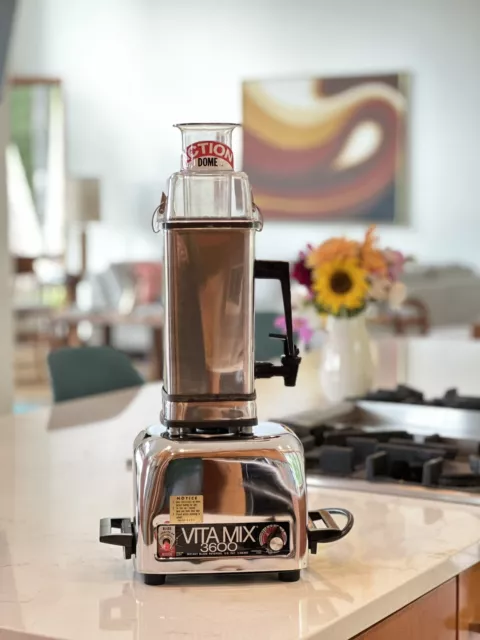 Vintage vitamix 3600 hotsell