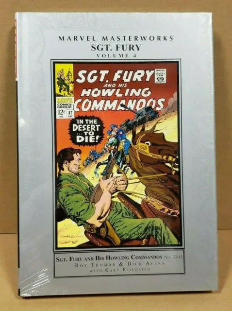 Marvel Masterworks (Mmw):     Sgt. Fury Vol 4      (Factory Sealed)