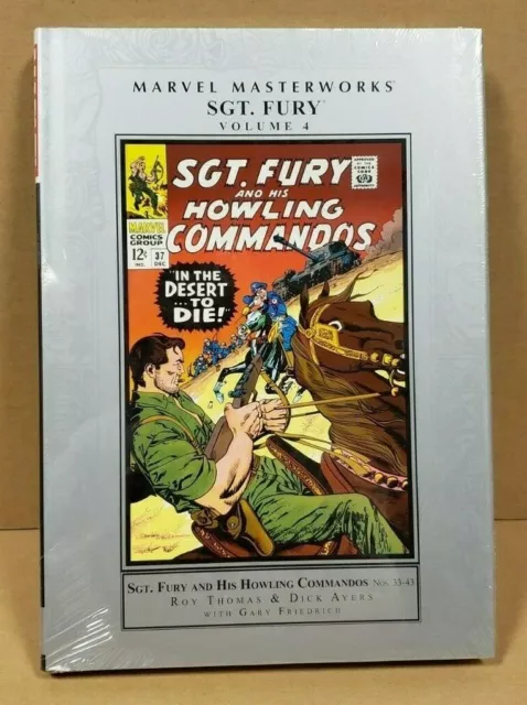 Marvel Masterworks (Mmw):     Sgt. Fury Vol 4      (Factory Sealed)