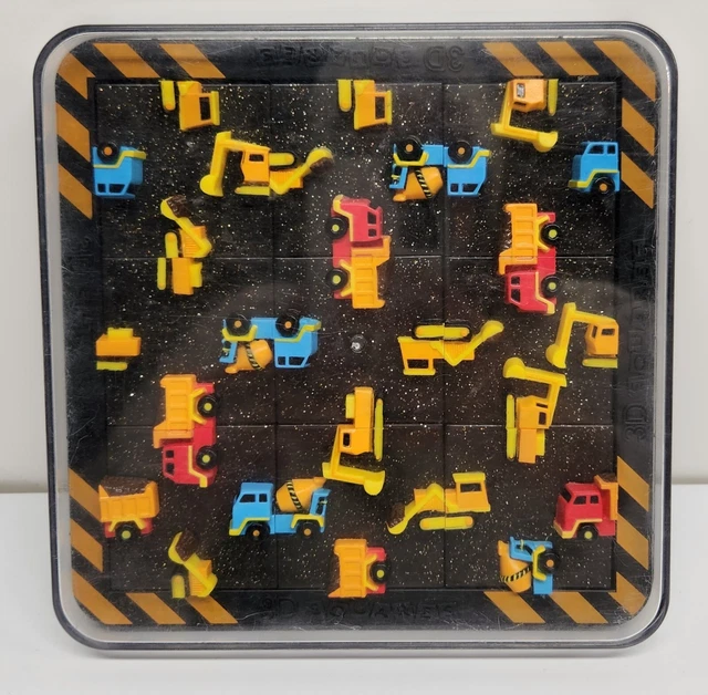 3d squares bug sales puzzle