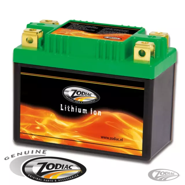 UN-3480 Zodiac Lithium Ion Battery ZLI14 Pour Harley-Davidson