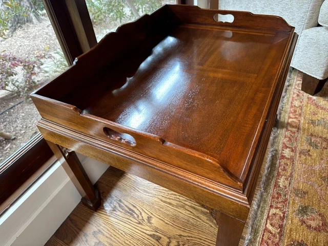 Baker Butler Table,  30.25" W x 22.5" D x 22" H