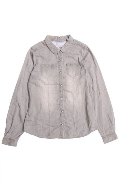 camicetta okaidi 158 grigio chiaro