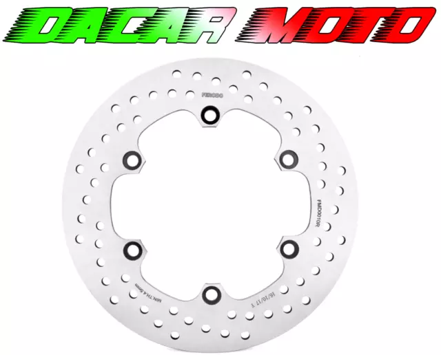 Disco Freno Anteriore Honda	Cbr F	600	1991 1992 1993 1994 Ferodo Omologato Tuv