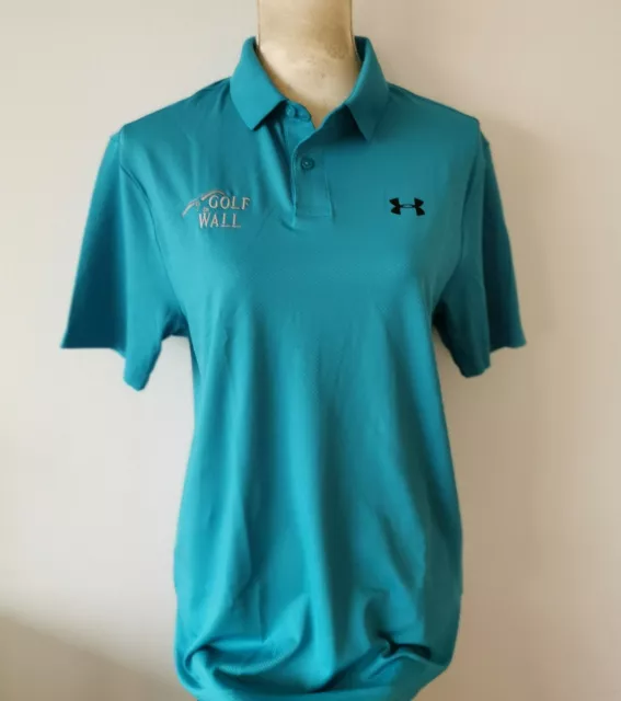 Under Armour Performance Polo " Golf En Mur " Hommes