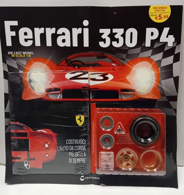 Modello 1:8 Ferrari 330 P4 – Uscite Centauria Numeri 86-87-88-89-90 ...