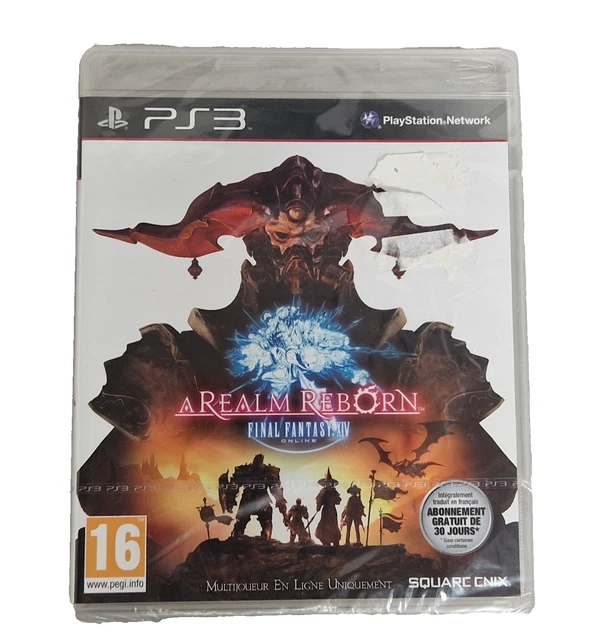 Final Fantasy XIV A Realm Reborn – Édition Jeu De L'Année – PC – Neuf Sous Blister