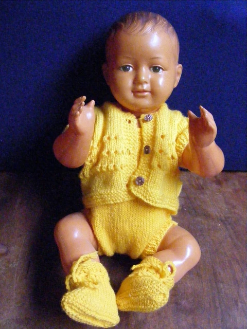 Grand Baigneur SNF 57 Cm Des Années 1960 - Vintage - Bon état Pour Son âge