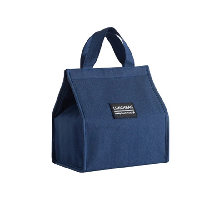 LUNCH BOX POUCH Cold Insulation Retain Freshness Space Saving Lunch