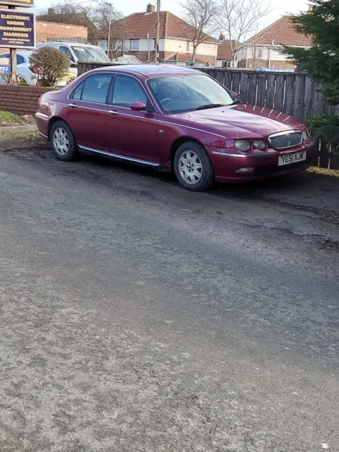 Rover 75 Complete Car For Spares