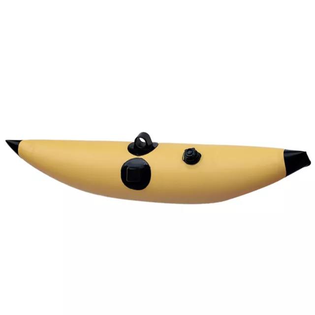 Flotteur gonflable de bateau de canoë de kayak de flotteur d'eau de