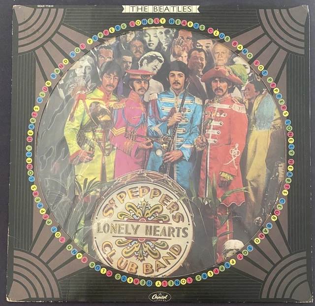 The Beatles Sgt. Pepper Sweatshirt - Offizielles Fan-Merch