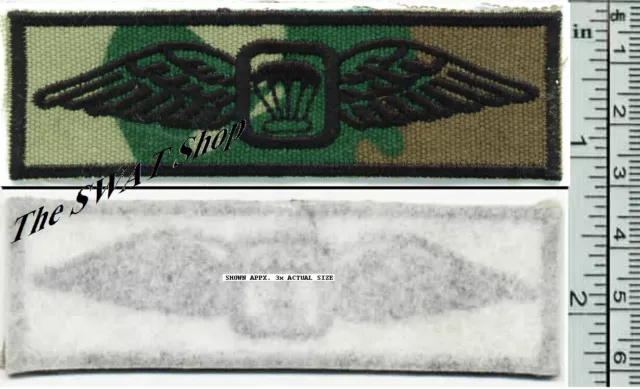 South Africa Army Parachute Wings African Airborne S2 Camo