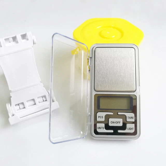 Digital Pocket Scale Jewellery Gold Weighing Mini LCD Electronic