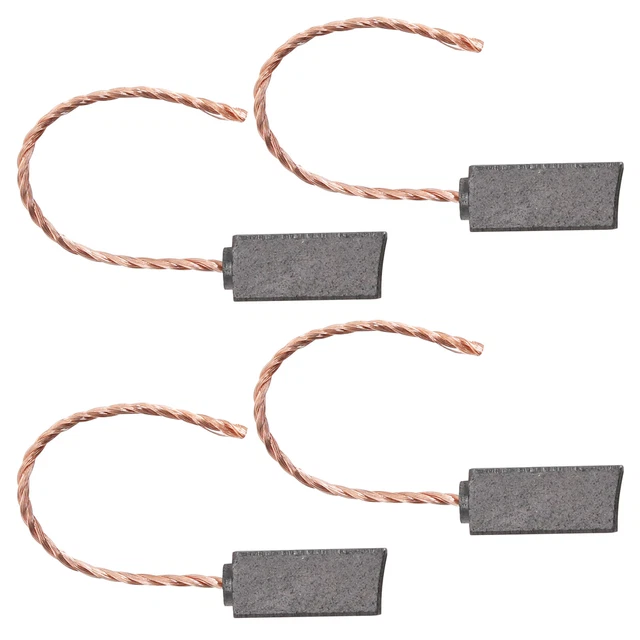 2 paia spazzole carbone compatibili con alternatore Valeo PX602 PX60 092950 300722