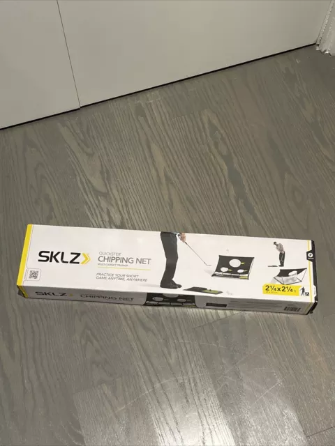 Filet à puce de golf SKLZ Quickster - Noir