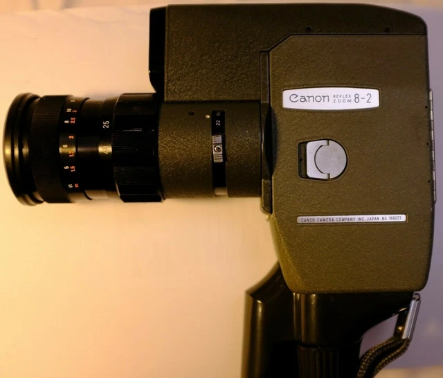 Caméra Canon Reflex Zoom 8-2 - Collection