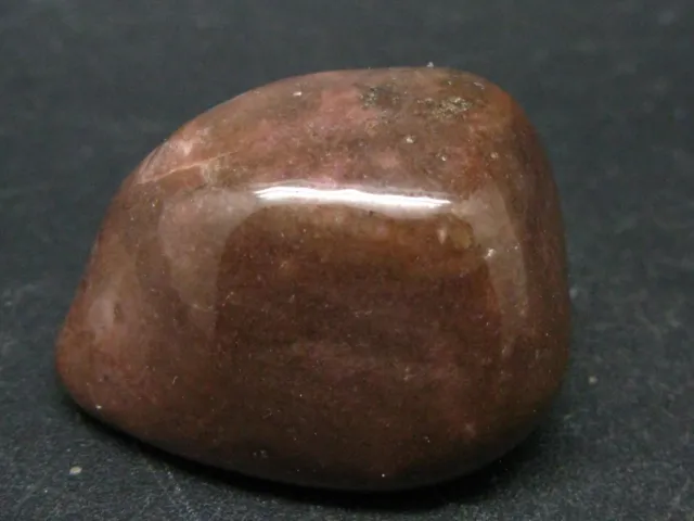 Rare Bustamite Tumbled Stone from South Africa - 1.1" - 18.8 Grams