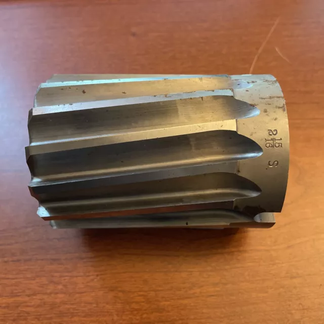 Morse 2 15/16” Shell Reamer HSS 14 Flute Machining