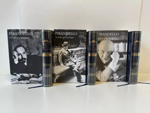 Pirandello Novelle per un anno i Meridiani Mondadori Prima ed 2007 Vol 3 Tomo 2