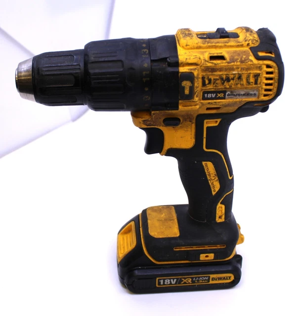 DEWALT DCD778 CORDLESS Drill (BODY AND BATTERY ONLY) £29.99 PicClick UK