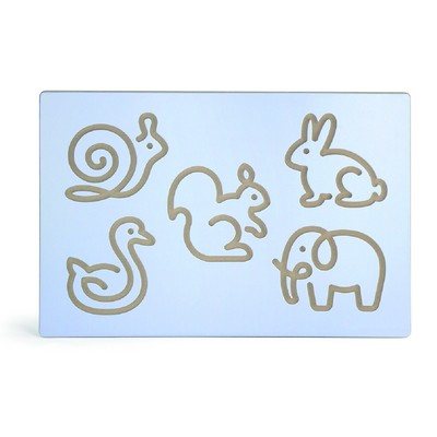 ZEICHNEN TIERE LERNBRETT Viga Vorlage EUR 38,10 - PicClick DE