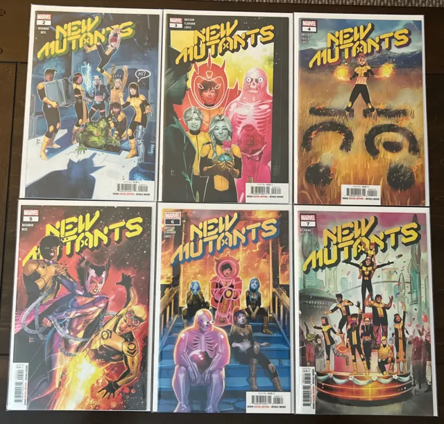 New Mutants 2-12 ALL NM 9.4 MARVEL COMICS 2019 SERIES DAWN OF X JONATHAN HICKMAN