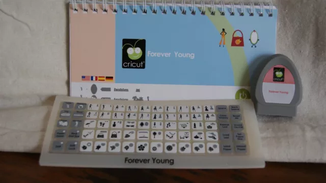 Cricut Cartridge - FOREVER YOUNG - Gently Used - No Box X