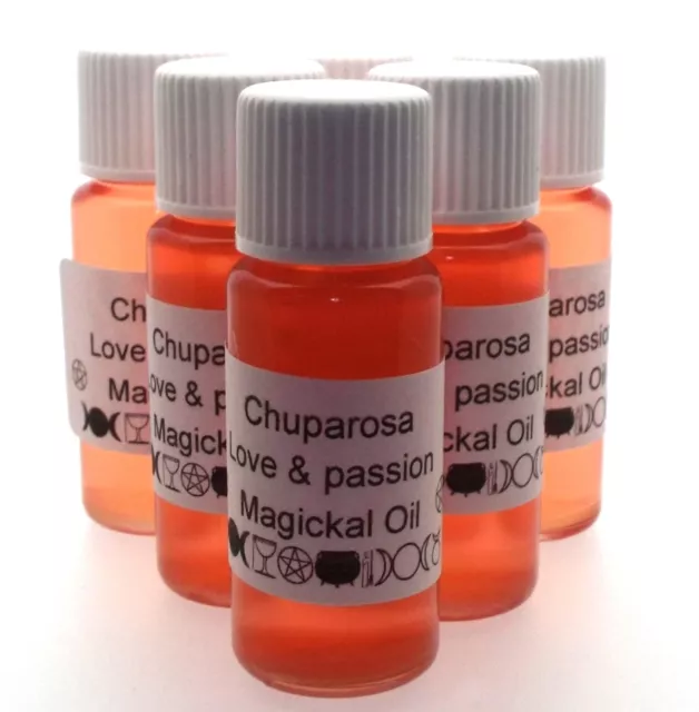 Chuparosa Herbal Magickal Infused Love Oil