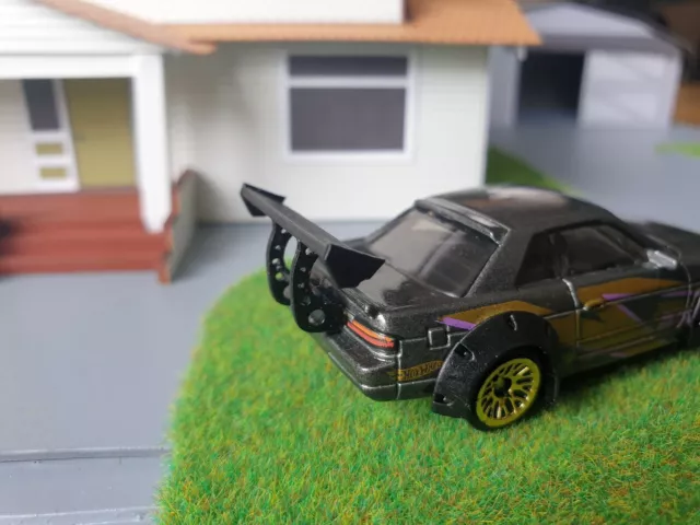 CUSTOM 1 64 SCALE Rocket Bunny Spoiler Hot Wheels 4.99 PicClick UK