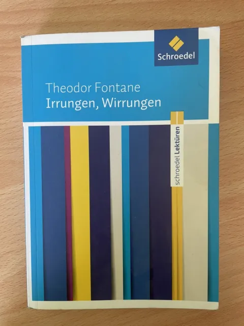 Irrungen, Wirrungen: Textausgabe von Theodor Fontane (2016, Taschenbuch)