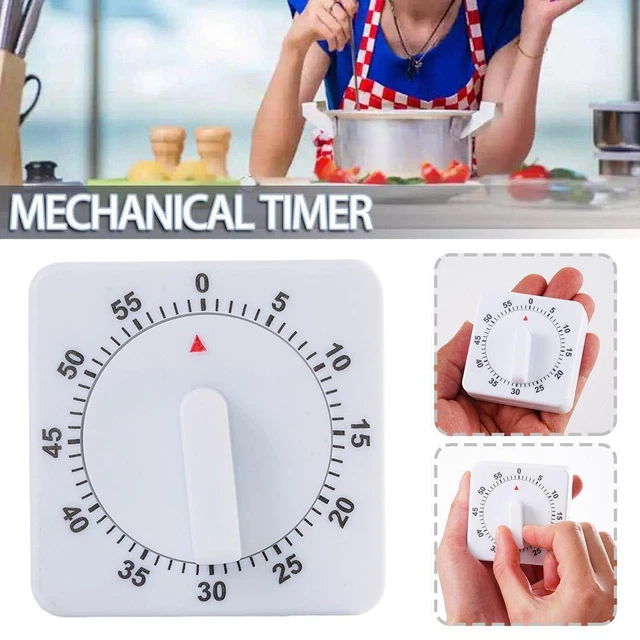 Thun Offerte Lampo Timer Da Cucina Meccanico 60 Minuti Sveglia - Main Image