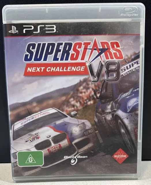 Superstars V8 Next Challenge Ps3 Playstation 3 *With Manual*