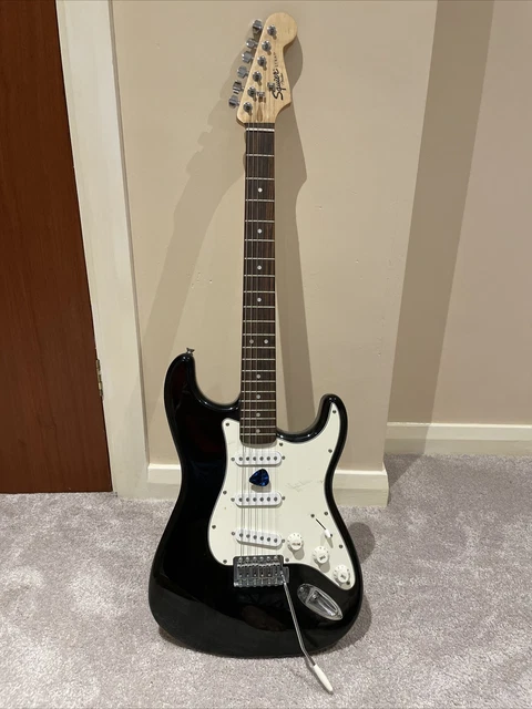 Fender Squier Strat Stratocaster Guitar