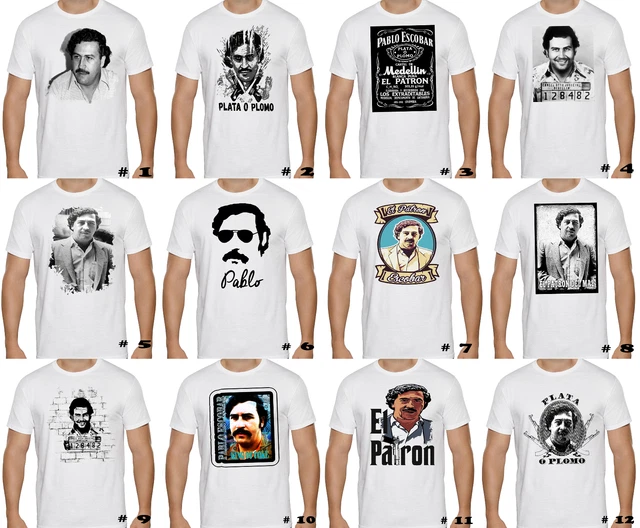 cartel de medellin pablo escobar el patron del mal birthday gift tshirt funny